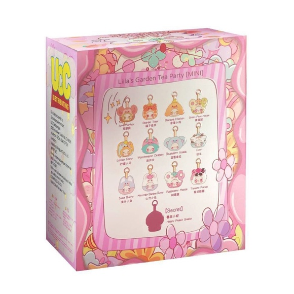 BABY THREE - Lila’s Garden Party MINI - 100% AUTHENTIC - Picture 5 of 10